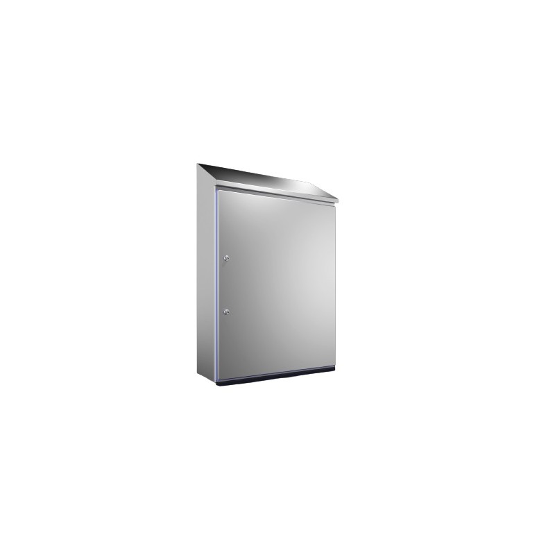 1 pcs - Rittal HD Series 304 Stainless Steel Wall Box, IP66, 1221 mm x 810 mm x 300mm