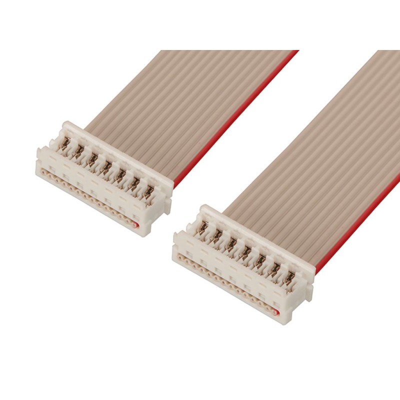 50 pcs - Molex Picoflex Series Flat Ribbon Cable, 1.27mm Pitch, 320mm Length, Picoflex IDC to Picoflex IDC