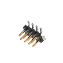 5 pcs - Samtec TMM Series Vertical Surface Mount Pin Header, 8 Contact(s), 2.0mm Pitch, 2 Row(s), Unshrouded