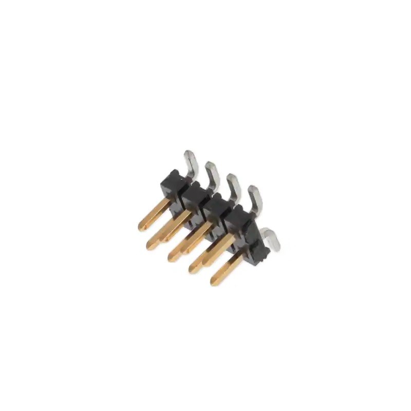 5 pcs - Samtec TMM Series Vertical Surface Mount Pin Header, 8 Contact(s), 2.0mm Pitch, 2 Row(s), Unshrouded