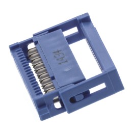 50 pcs - TE Connectivity 20-Way IDC Connector Socket for Cable Mount, 2-Row