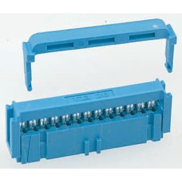 50 pcs - TE Connectivity 50-Way IDC Connector Socket for Cable Mount, 2-Row