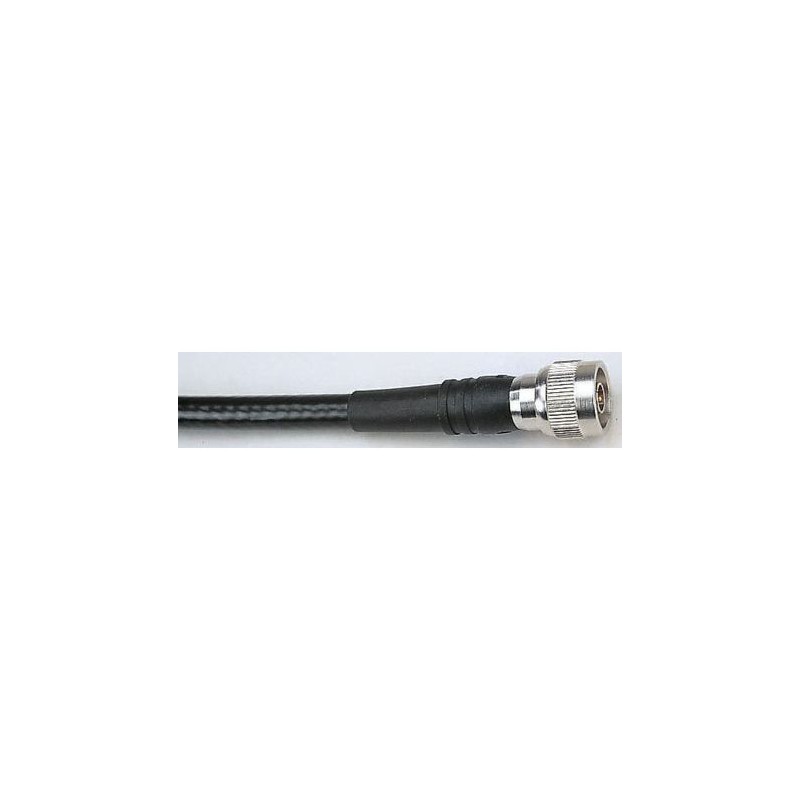 1 pcs - Atem Male N Type to Male N Type Coaxial Cable, 5m, RG214/U Coaxial, Terminated
