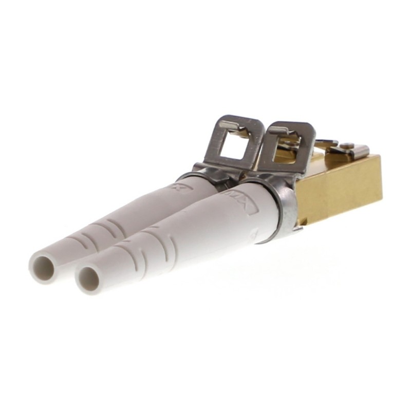 50 pcs - Molex, 106397, LC Multimode Duplex Fibre Optic Connector