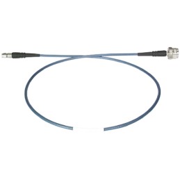 1 pcs - Huber+Suhner Male SMA to Male N Type Coaxial Cable, 1.829m, Terminated