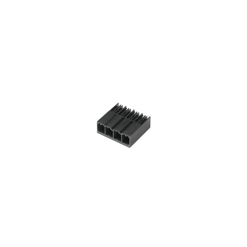 5 pcs - Weidmuller 7.62mm Pitch 4 Way Pluggable Terminal Block, Header, Through Hole, Solder Termination