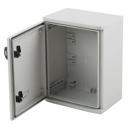 1 pcs - Legrand Marina Series Fibreglass Reinforced Polyester Wall Box, IP66, 400 mm x 300 mm x 206mm