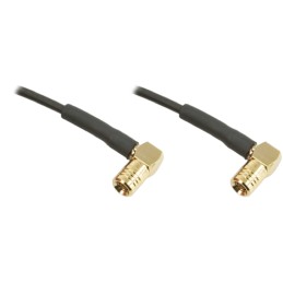 50 pcs - TE Connectivity Male SMB to Male SMB Coaxial Cable, 250mm, RG174 Coaxial, Terminated