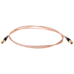 50 pcs - TE Connectivity Male SMB to Male SMB Coaxial Cable, 1m, RG316 Coaxial, Terminated