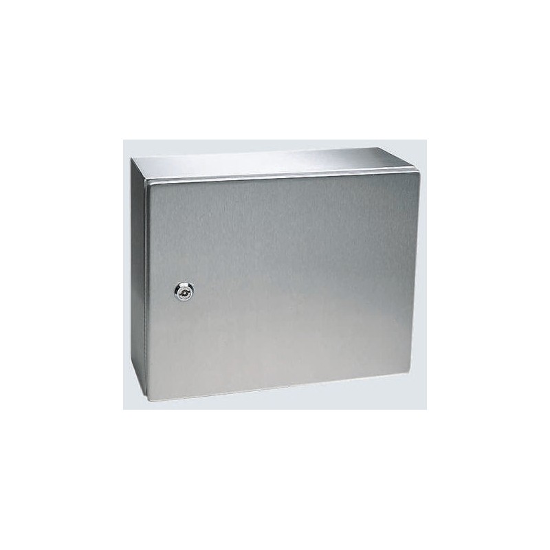 1 pcs - Rittal AE Series 304 Stainless Steel Wall Box, IP66, 380 mm x 600 mm x 210mm