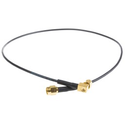 50 pcs - TE Connectivity Male SMA to Male SMA Coaxial Cable, 500mm, RG174 Coaxial, Terminated