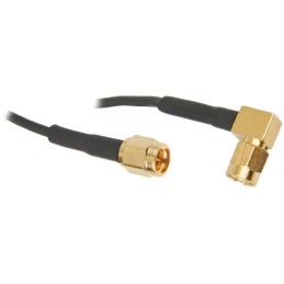 50 pcs - TE Connectivity Male SMA to Male SMA Coaxial Cable, 500mm, RG174 Coaxial, Terminated