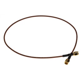 50 pcs - TE Connectivity Male SMA to Male SMA Coaxial Cable, 500mm, RG316 Coaxial, Terminated