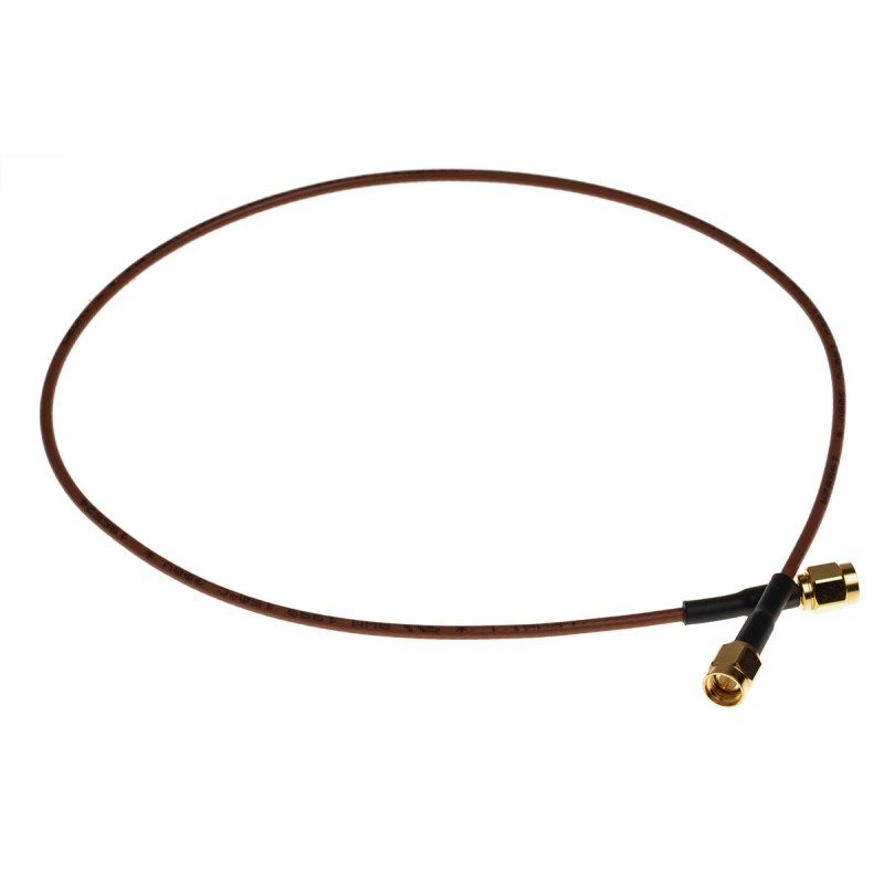 50 pcs - TE Connectivity Male SMA to Male SMA Coaxial Cable, 500mm, RG316 Coaxial, Terminated