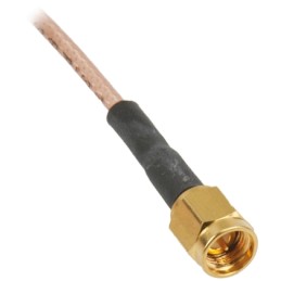 50 pcs - TE Connectivity Male SMA to Male SMA Coaxial Cable, 500mm, RG316 Coaxial, Terminated