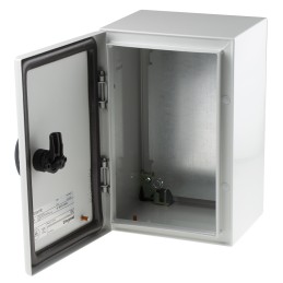 1 pcs - Legrand Atlantic Series Steel Wall Box, IP66, 300 mm x 200 mm x 160mm