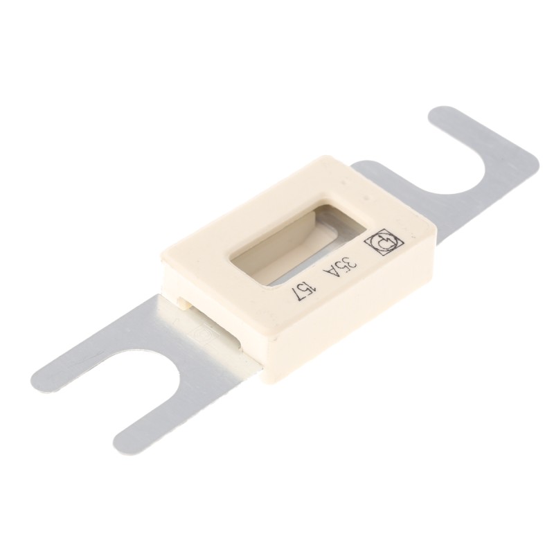 1 pcs - Littelfuse 35A White Fuse Strips Car Fuse, 80V dc