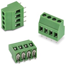 50 pcs - Wurth Elektronik 2455 Series PCB Terminal Block, 7-Contact, 5.08mm Pitch, PCB Mount, 1-Row, Solder Termination