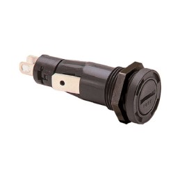 1 pcs - Bulgin 10A Panel Mount Fuse Holder for 6.3 x 32mm Fuse, 250V