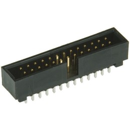 5 pcs - Molex C-Grid Series Straight Through Hole PCB Header, 50 Contact(s), 2.54mm Pitch, 2 Row(s), Shrouded