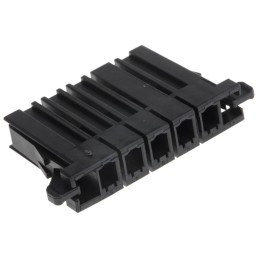 5 pcs - TE Connectivity, Dynamic 3000 Female Connector Housing, 5.08mm Pitch, 5 Way, 1 Row