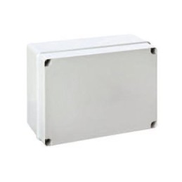 1 pcs - HellermannTyton Polystyrene Junction Box, IP67, 175x95x151mm