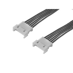 50 pcs - Molex 6 Way Male PicoBlade to 6 Way Male PicoBlade Wire to Board Cable, 225mm