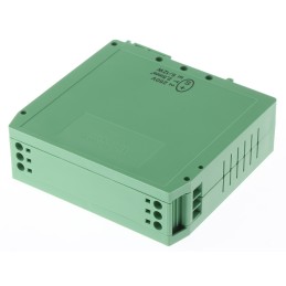 1 pcs - Phoenix Contact Electronic Housing Enclosure Type UEGM Series , 79 x 25 x 85.5mm, Polyamide DIN Rail Enclosure