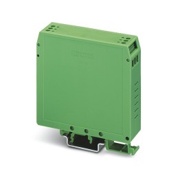 1 pcs - Phoenix Contact Electronic Housing Enclosure Type UEGM Series , 79 x 25 x 85.5mm, Polyamide DIN Rail Enclosure