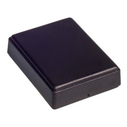 1 pcs - RS PRO Black ABS Enclosure, IP53, IK07, 64.5 x 49.5 x 17.7mm