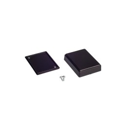 1 pcs - RS PRO Black ABS Enclosure, IP53, IK07, 64.5 x 49.5 x 17.7mm