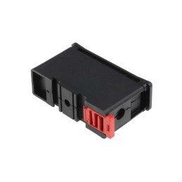 1 pcs - Eaton 32A Rail Mount Fuse Holder for F1 Fuse, 1P, 550V ac