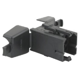 5 pcs - Souriau, SMS Female Connector Housing, 9 Way, 3 Row