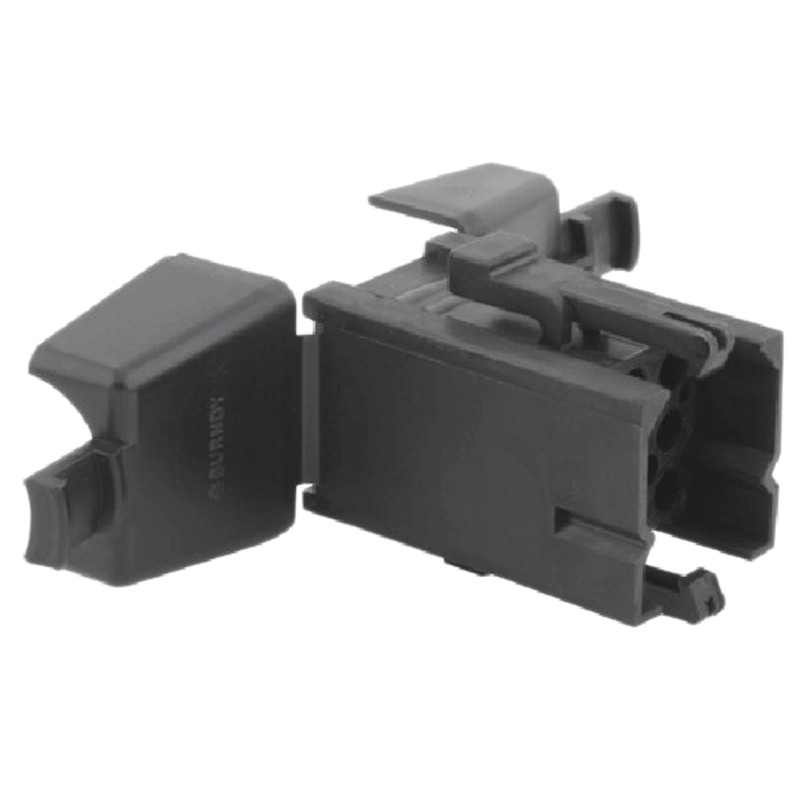 5 pcs - Souriau, SMS Female Connector Housing, 9 Way, 3 Row