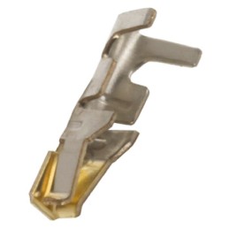 50 pcs - Hirose DF11 Series Female Crimp Terminal, 28AWG Min, 24AWG Max