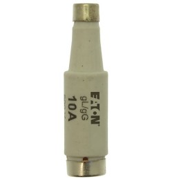 1 pcs - Eaton 10A DI Bottle Fuse, E16 Thread Size, gG, 500V ac