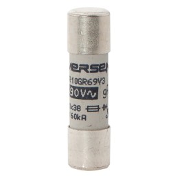 1 pcs - Mersen 8A FF Cartridge Fuse, 10 x 38mm