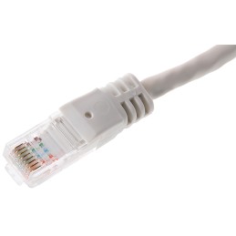 1 pcs - Decelect Cat5e Male RJ45 to Male RJ45 Ethernet Cable, U/UTP, Grey PVC Sheath, 10m