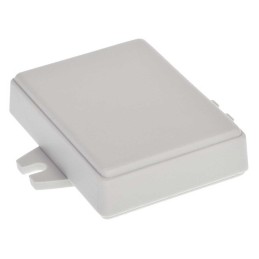 1 pcs - RS PRO Light Grey Polycarbonate Enclosure, IP54, 64.5 x 49.5 x 17.7mm