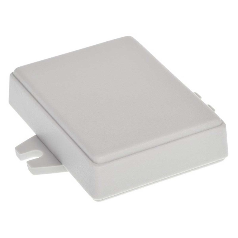 1 pcs - RS PRO Light Grey Polycarbonate Enclosure, IP54, 64.5 x 49.5 x 17.7mm