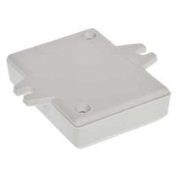 1 pcs - RS PRO Light Grey Polycarbonate Enclosure, IP54, 64.5 x 49.5 x 17.7mm