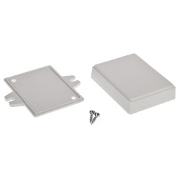 1 pcs - RS PRO Light Grey Polycarbonate Enclosure, IP54, 64.5 x 49.5 x 17.7mm