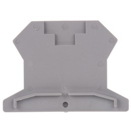 5 pcs - Phoenix Contact D-UK 2.5 Series End Cover for Use with DIN Rail Terminal Blocks, ATEX