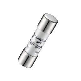 1 pcs - RS PRO 15A Slow-Blow Ceramic Cartridge Fuse, 10 x 38mm