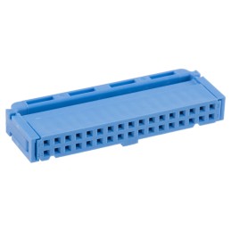 50 pcs - TE Connectivity 34-Way IDC Connector Socket for Cable Mount, 2-Row