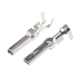 50 pcs - JST VL Series Male Crimp Terminal, 22AWG Min, 16AWG Max