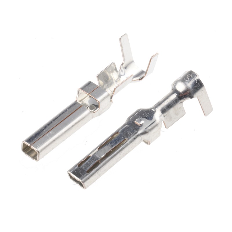 50 pcs - JST VL Series Male Crimp Terminal, 22AWG Min, 16AWG Max