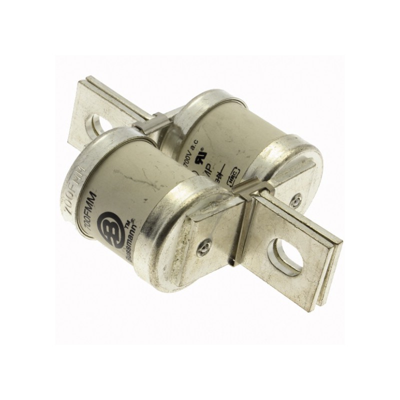 1 pcs - Eaton 700A Bolted Tag Fuse, FMM, 500 V dc, 690V ac, 85mm