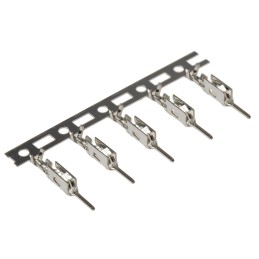 50 pcs - JST, PA Female Crimp Connector Housing, 1 Way, 1 Row