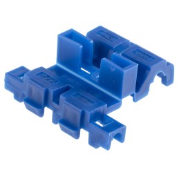 50 pcs - RS PRO Splice Connector, Blue, Insulated 0.75 - 2.5 mm², 18 - 14 AWG